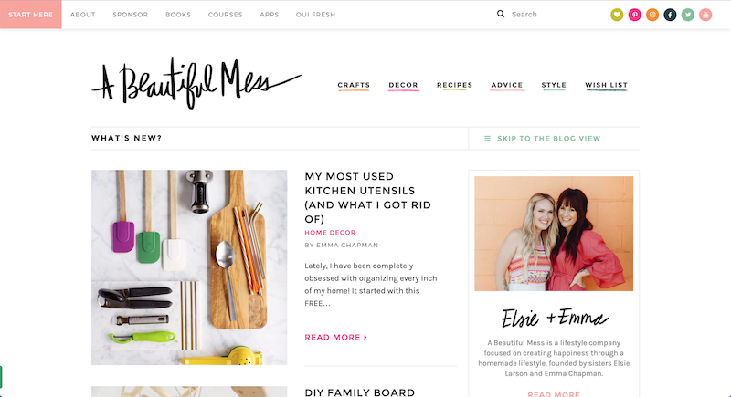 Mixed Variety is a profitable blog niche idea