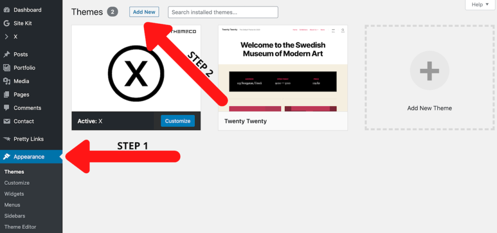 How To Start Your First Blog With WordPress