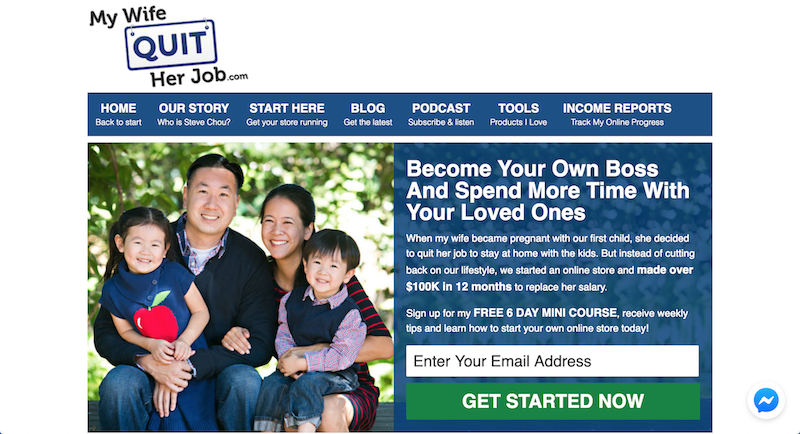 ecommerce is a profitable blog niche idea