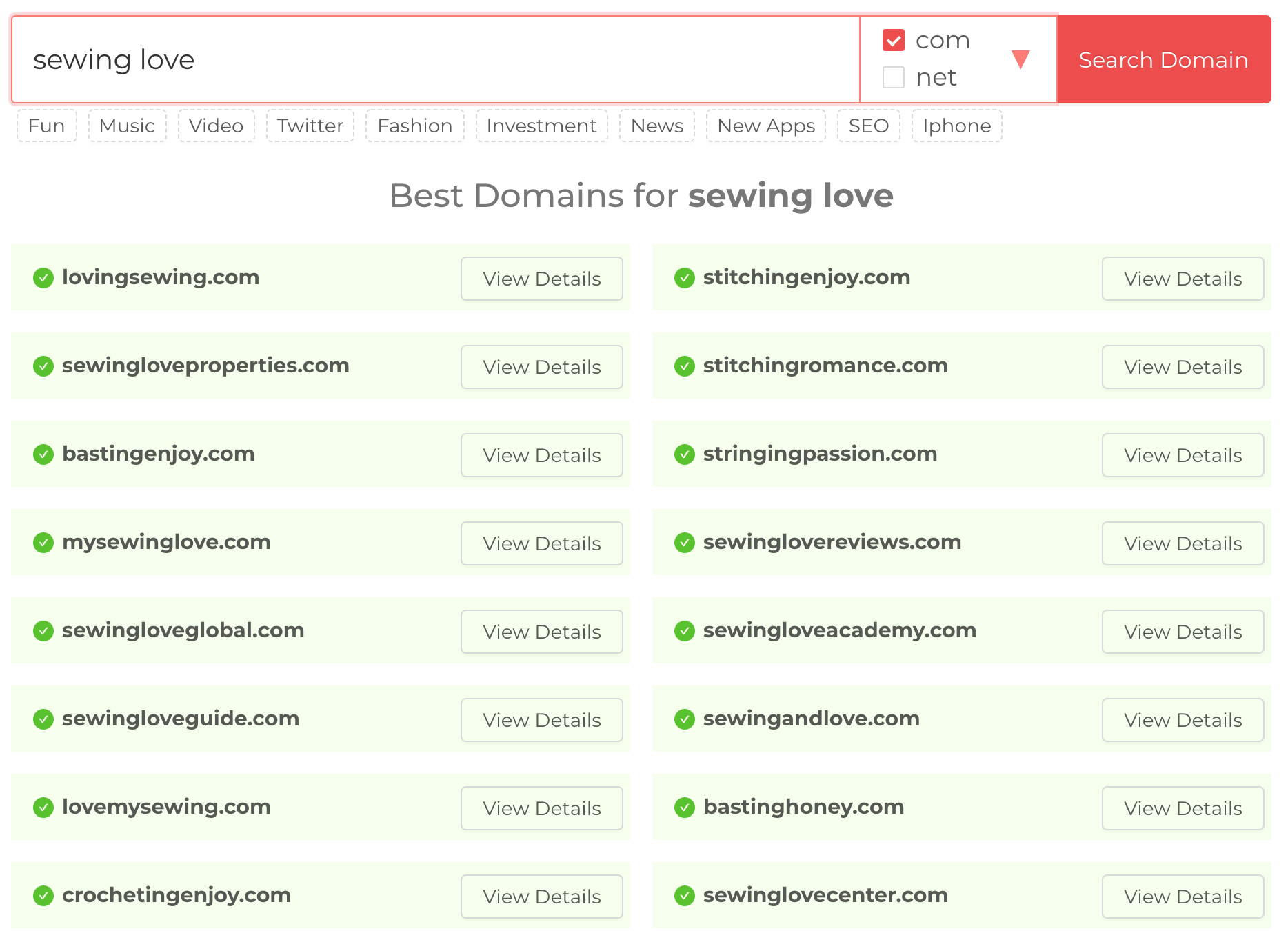 how to choose a name for your blog with domainwheel